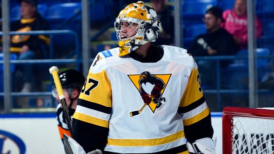 Nappier perfect in relief after Lindberg injured taken at PPG Paints Arena (Penguins)